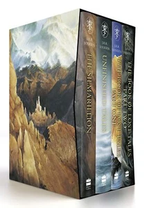The History of Middle-earth Box Set by J. R. R. Tolkien Hardcover - Picture 1 of 2