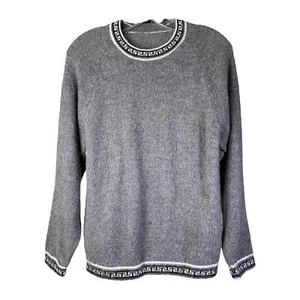 100% Alpaca Made in Peru Women's Hand Made Sweater Jumper Size S Pullover Soft - Picture 1 of 5