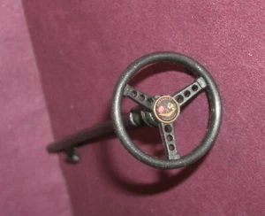 Maßstab 1:18 1957 C1 Corvette Lenkrad & Säule (3,75") Road Signature Teil - Bild 1 von 4