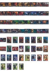 Star Wars Force Attax - Rogue One - Mapas base a elegir 1-60 - Imagen 1 de 61