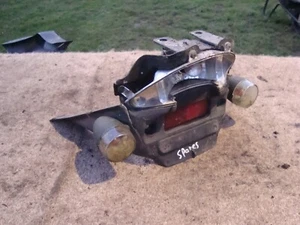 2007 KYMCO AGILITY 50 REAR TAIL PIECE BRAKE TAIL LIGHT MOUNTING FOR SPARES PARTS - Picture 1 of 6