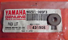 YAMAHA Plate Washer TT500 TW200 XS400 XT350 90201-065F3 902-01065-F3 QTY 4