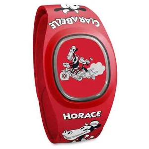 Disney Parks Magicband Plus + Clarabelle Cow Horace Horsecollar Disney100 NEW - Picture 1 of 6