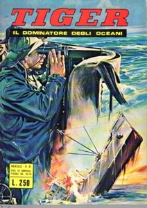 Tiger, il dominatori degli oceani n. 5 - 1974 - Foto 1 di 1