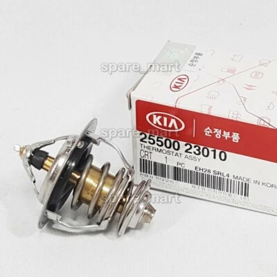 GENUINE Thermostat 2550023010 for Hyundai Tiburon Tucson Santa Fe 96-16 - Image 1 of 2