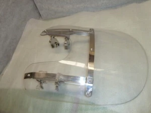 Genuine Harley Davidson Windshield  P/N t177-c100 100515 - Picture 1 of 8