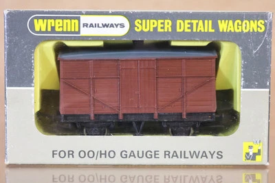 WRENN W5083 UN NUMBERED RARE BR BROWN FRUIT VAN WAGON MINT BOXED ni - Image 1 of 3
