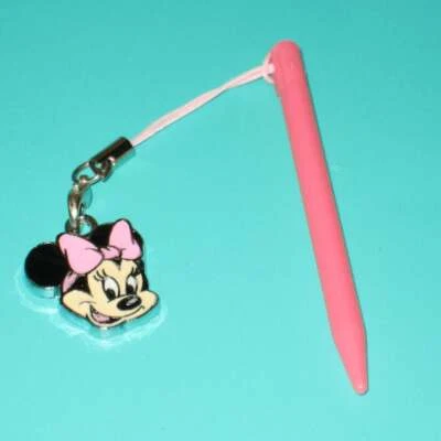 Lápiz óptico de plástico 3DS con dije de personaje de dibujos animados - Selecciona color Foto 1 de 4