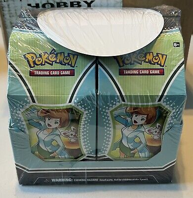 Pokemon Professor Juniper PREMIUM TOURNAMENT DISPLAY BOX Factory Sealed 4 Boxes • 114.95$