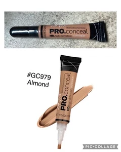 LA Girl Pro Conceal HD High Definition Concealer GC979 ALMOND 0.28oz *Sealed* - Picture 1 of 3