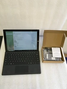 Microsoft Surface Pro 3 Intel Core i5-4300U 1,9GHz 8GB 256GB SSD Windows 10 Pro - Bild 1 von 10