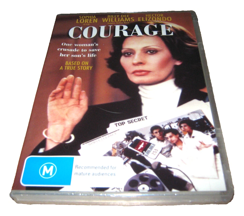 Courage - Sophia Loren - New Sealed DVD - Region 4 - Image 1 of 1