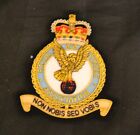 Vintage Badge Patch British Royal Air Force Association