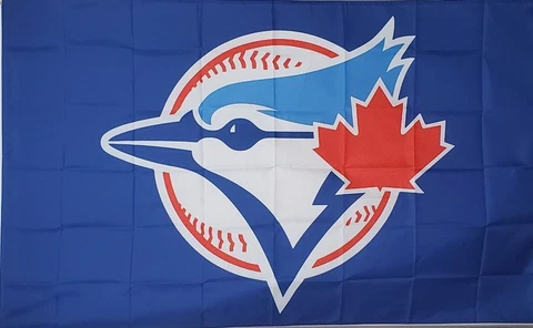 Toronto Blue Jays Flag Large 3x5 Banner Logo Baseball MLB  FREE SHIPPING Cover