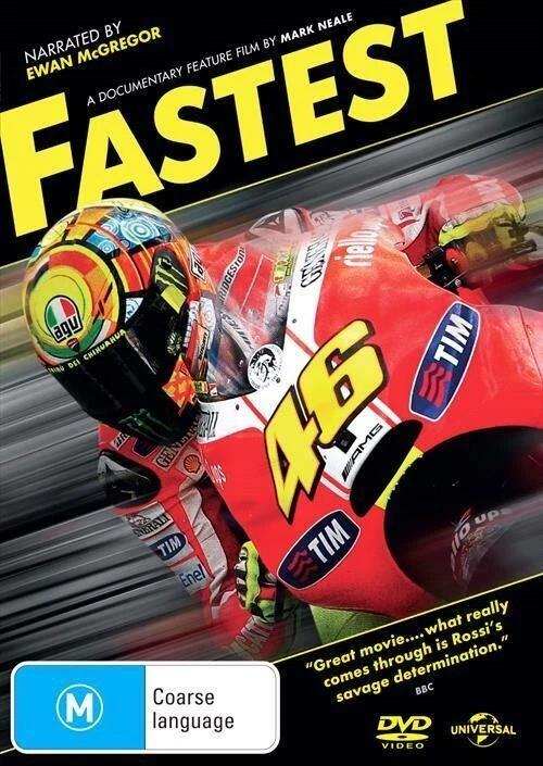 Fastest DVD - Image 1 of 1
