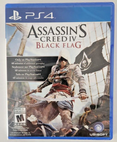Assassin's Creed IV: Black Flag PS4 Brand New Game Special (2013 Action)