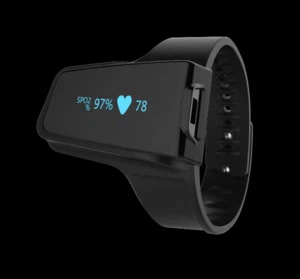Monitor de pulsera de oxígeno Checkme O2 Max - Imagen 1 de 5