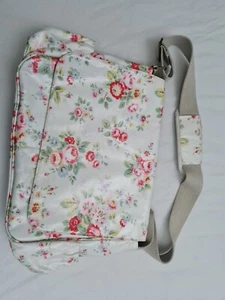 Cath kidston “Vintage Rose” Design Baby Bag And Mat, Some Wear See Pics - Picture 1 of 17