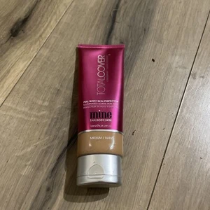 NEW SEALED TAN BODY SKIN Full Body Skin Corrector Medium Dark Lotion - Picture 1 of 6