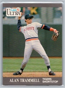 1991 Fleer Ultra Alan Trammell #129 - Picture 1 of 2