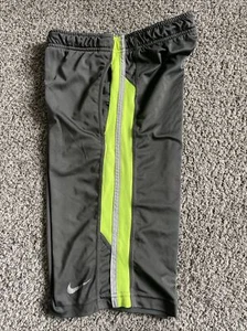 Nike Athletic Shorts boys Large Blue Silver Long Basketball 642152 - 480 - Picture 1 of 11