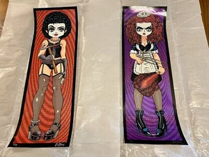 Strangelove 🛹 Sean Cliver Sign✍️ The Maid & The DR Time Warp Foils (LE of #50) - Picture 1 of 7