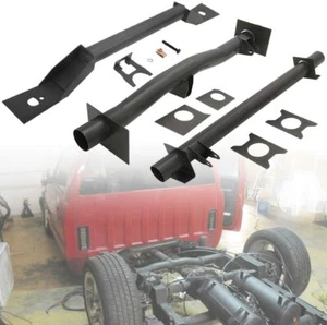 Front&Rear Tank Support&Upper Shock Mount Crossmember Fit 99-06 Chevy Silverado - Bild 1 von 8