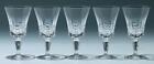 5 Spiegelau Weingl&#228;ser Drinkglasses 1960er Jahre H&#246;he 13,7 cm