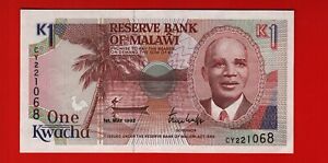 MALAWI 1 K 1992 UNCIRCULATED 