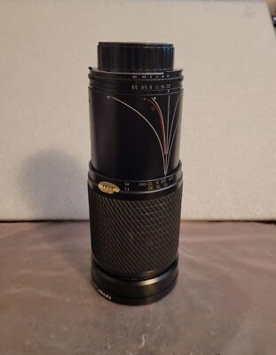 Tokina SZ-X 28-200mm 1:3.5-5.3 Zoom Camera Lens N Mount w/Tiffen 72mm Haze-1 fil - Image 1 of 4