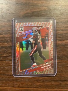 2021 Donruss Optic One Hundred Emoji Prizm #172 Tom Brady 