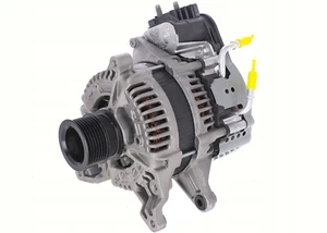 Mercedes W205 C W213 E C257 CLS X253 GLC Hybrid Alternator 210A 48V OEM NEW - Picture 1 of 6