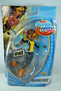Bambola action figure MATTEL DC Superhero Girls Batman BUMBLEBEE nuova MOC - Foto 1 di 6