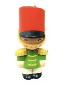 Hallmark Miniature SMILING SOLDIER 2010 Keepsake Ornament Club KOC - Picture 1 of 3