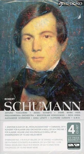 Robert Schumann - 4 CD SET with 20 Pg. Booklet  DeSigno NEW/SEALED - Picture 1 of 2