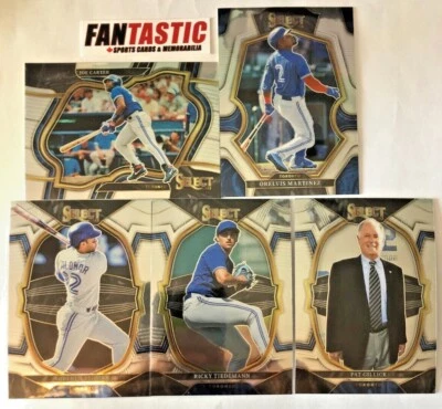 2023 Panini Select Baseball Base Card YOU PICK - Toronto Blue Jays - Image 1 of 2