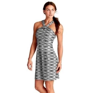Athleta Kiki Swim Dress, Black / Grey (Medium Petite) - Picture 1 of 5