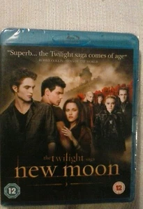 The Twilight Saga - New Moon (Blu-ray, 2010) Brand new still sealed. - Picture 1 of 1