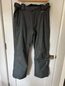 Karbon ski/ snowboard youth pants size 16 gray. - Picture 1 of 5