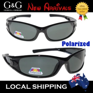 Men Women Polarized Sunglasses with Side Protection Lens 100%UV Protection - Picture 1 of 6