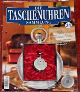 **Ausgabe 21**Hachette Taschenuhr**Die Hedera - Uhr**ungebraucht - Picture 1 of 1