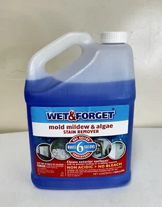 Wet & Forget Outdoor Cleaner Stain Remover Concentrate- 1 Gallon - Picture 1 of 4