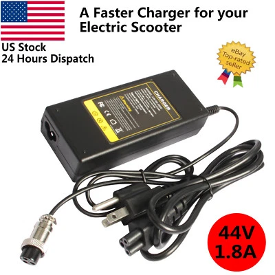 New 36 Volt 1.8A Battery Charger Electric Scooter Bike 36V Mini Pocket Razor - Image 1 of 4