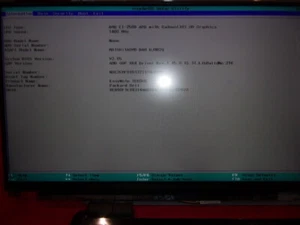 Packard Bell ENTE69KB carte mère fonctionelle 48.4ZK01.03M AMD occasion - Picture 1 of 5