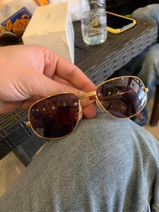 Las mejores ofertas en Gafas de Sol de Oro Cartier para hombres | eBay