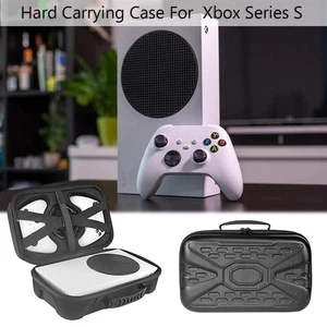 Travel Controllers Storage Bag Carrying Case for Xbox Series S Game Console - Picture 1 of 11
