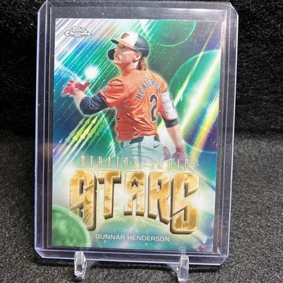 2024 Topps Chrome Update Series - Stratospheric Stars Gunnar Henderson #SSC-22 - Image 1 of 2