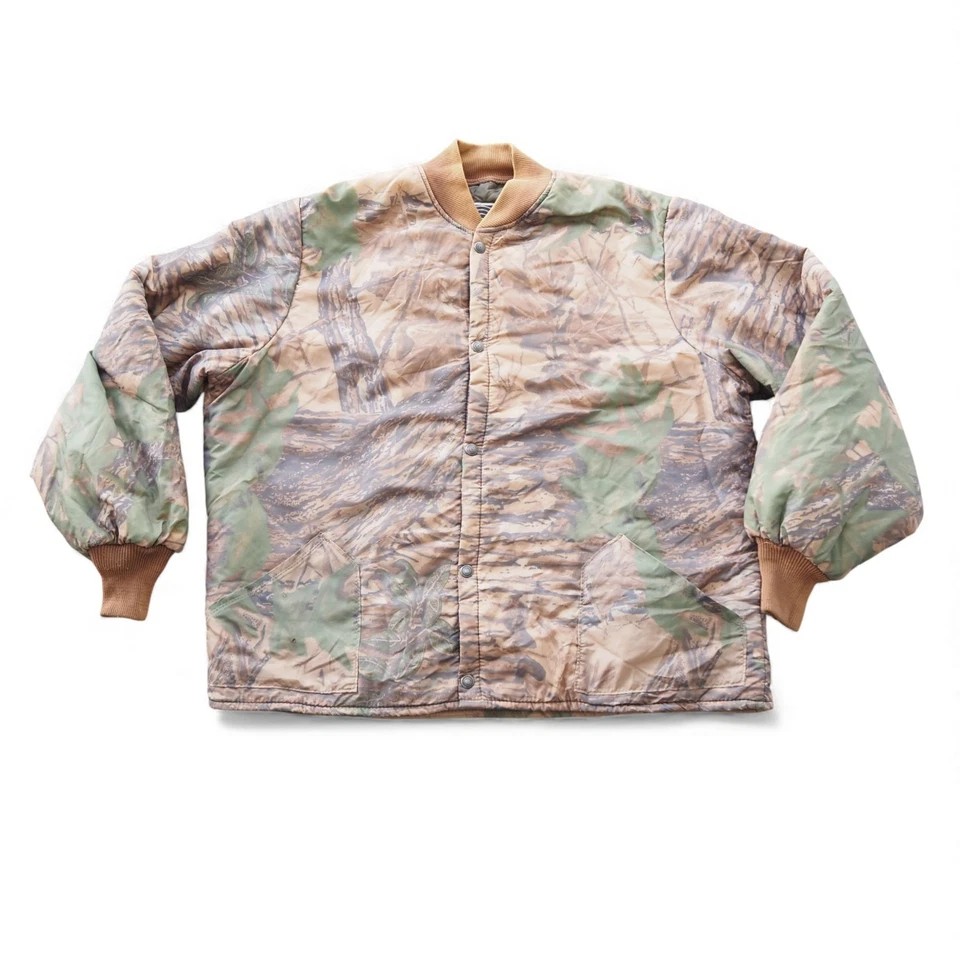 80X Vintage Realtree Camo Snap Button Jacket Men’s 2XL Classic Hunting Outdoors - Image 1 of 4