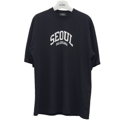 T shirt manica corta Balenciaga Seoul BAA102820 118596930