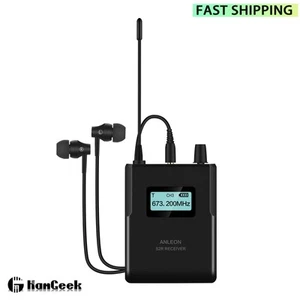 ANLEON S2R 670-680 MHz in Ear Monitor Ricevitore Wireless per Sistema ANLEON S2 IEM - Foto 1 di 2